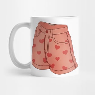 Little hearts gyal Mug